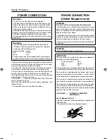 Preview for 4 page of D-ILA FDP-DILA3 Instructions Manual