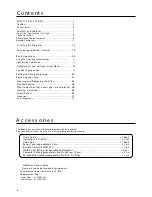 Preview for 6 page of D-ILA FDP-DILA3 Instructions Manual