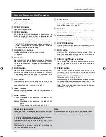 Предварительный просмотр 10 страницы D-ILA FDP-DILA3 Instructions Manual