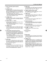 Предварительный просмотр 12 страницы D-ILA FDP-DILA3 Instructions Manual