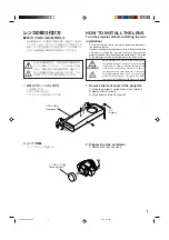 Предварительный просмотр 3 страницы D-ILA GL-M2920Z Installation Manual