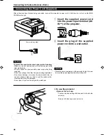 Preview for 25 page of D-ILA ImagePro 9015 Instructions Manual