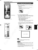 Preview for 30 page of D-ILA ImagePro 9015 Instructions Manual