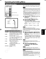 Preview for 32 page of D-ILA ImagePro 9015 Instructions Manual