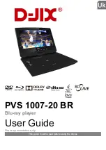 D-JIX PVS 1007-20 BR User Manual preview