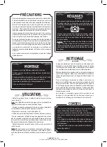 Preview for 3 page of D-KANTA MG01 Manual