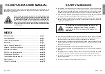 Preview for 3 page of D Light Aura User Manual