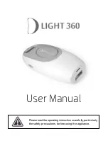 Предварительный просмотр 1 страницы D Light D LIGHT 360 User Manual