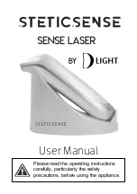 D Light STETIC SENSE Sense Laser User Manual preview