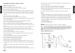 Preview for 3 page of D Light STETIC SENSE Sense Laser User Manual