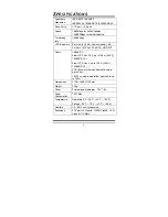 Preview for 8 page of D-Link 10/100BASE-TX to 100BASE-FX Media Converter User Manual