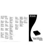 Preview for 1 page of D-Link 1000BASE-SX Manual