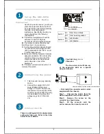 Preview for 2 page of D-Link 1000Base-T to mini-GBIC Media Converter DMC-805G Quick Installation Manual