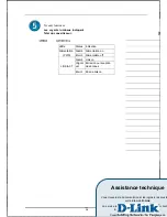 Preview for 10 page of D-Link 1000Base-T to mini-GBIC Media Converter DMC-805G Quick Installation Manual