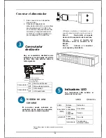 Предварительный просмотр 12 страницы D-Link 1000Base-T to mini-GBIC Media Converter DMC-805G Quick Installation Manual