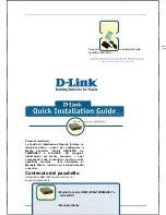 Предварительный просмотр 14 страницы D-Link 1000Base-T to mini-GBIC Media Converter DMC-805G Quick Installation Manual