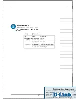 Предварительный просмотр 16 страницы D-Link 1000Base-T to mini-GBIC Media Converter DMC-805G Quick Installation Manual