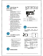 Preview for 5 page of D-Link 1000Base-T to mini-GBIC Media Converter... Quick Installation Manual