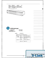 Preview for 19 page of D-Link 1000Base-T to mini-GBIC Media Converter... Quick Installation Manual