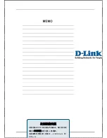 Preview for 23 page of D-Link 1000Base-T to mini-GBIC Media Converter... Quick Installation Manual