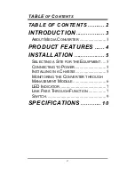 Предварительный просмотр 2 страницы D-Link 1000BASE-TX to 1000BASE-SX/LX Media Converter User Manual