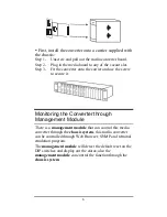 Предварительный просмотр 6 страницы D-Link 1000BASE-TX to 1000BASE-SX/LX Media Converter User Manual