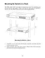 Предварительный просмотр 22 страницы D-Link 1016T - DGS Switch User Manual