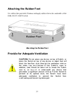 Предварительный просмотр 23 страницы D-Link 1016T - DGS Switch User Manual