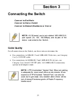 Предварительный просмотр 25 страницы D-Link 1016T - DGS Switch User Manual