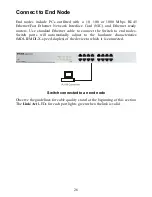 Предварительный просмотр 26 страницы D-Link 1016T - DGS Switch User Manual