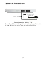 Предварительный просмотр 27 страницы D-Link 1016T - DGS Switch User Manual