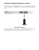 Предварительный просмотр 28 страницы D-Link 1016T - DGS Switch User Manual