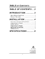 Preview for 2 page of D-Link 10BASE-TX User Manual