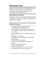 Preview for 3 page of D-Link 10BASE-TX User Manual