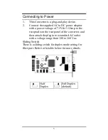 Preview for 5 page of D-Link 10BASE-TX User Manual