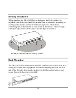 Предварительный просмотр 10 страницы D-Link 24-Port 10/100/1000Mbps Ethernet Switch DES-1024D Manual