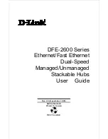 D-Link 2624ix - Hub - Stackable User Manual preview