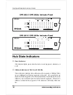 Предварительный просмотр 28 страницы D-Link 2624ix - Hub - Stackable User Manual