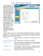 Preview for 21 page of D-Link 2Voice + 4SW VoIP Router DVG-1402S User Manual