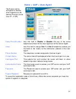 Preview for 22 page of D-Link 2Voice + 4SW VoIP Router DVG-1402S User Manual