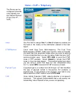 Preview for 24 page of D-Link 2Voice + 4SW VoIP Router DVG-1402S User Manual