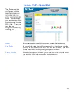 Preview for 25 page of D-Link 2Voice + 4SW VoIP Router DVG-1402S User Manual