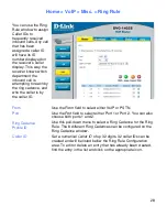 Preview for 29 page of D-Link 2Voice + 4SW VoIP Router DVG-1402S User Manual