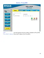 Preview for 34 page of D-Link 2Voice + 4SW VoIP Router DVG-1402S User Manual