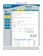 Preview for 37 page of D-Link 2Voice + 4SW VoIP Router DVG-1402S User Manual