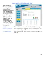 Preview for 44 page of D-Link 2Voice + 4SW VoIP Router DVG-1402S User Manual