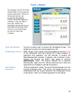 Preview for 46 page of D-Link 2Voice + 4SW VoIP Router DVG-1402S User Manual