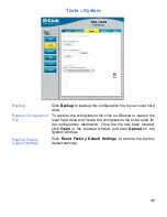 Preview for 47 page of D-Link 2Voice + 4SW VoIP Router DVG-1402S User Manual