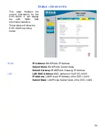 Preview for 51 page of D-Link 2Voice + 4SW VoIP Router DVG-1402S User Manual