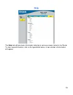Preview for 54 page of D-Link 2Voice + 4SW VoIP Router DVG-1402S User Manual